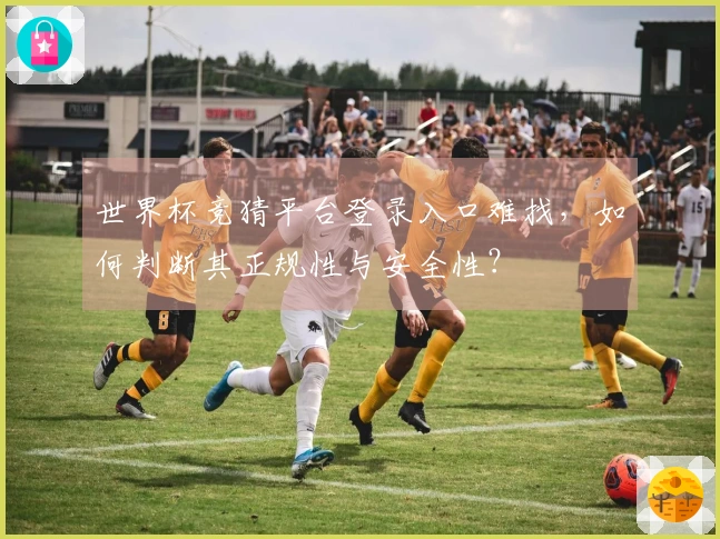 世界杯竞猜平台登录入口难找，如何判断其正规性与安全性？