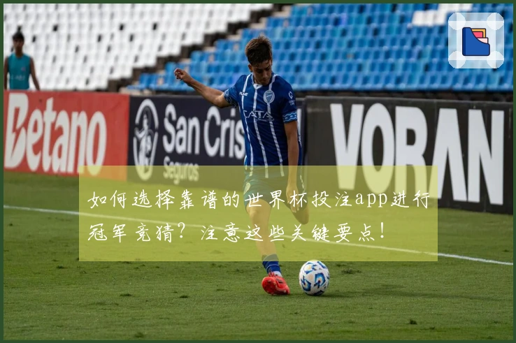 如何选择靠谱的世界杯投注app进行冠军竞猜？注意这些关键要点！