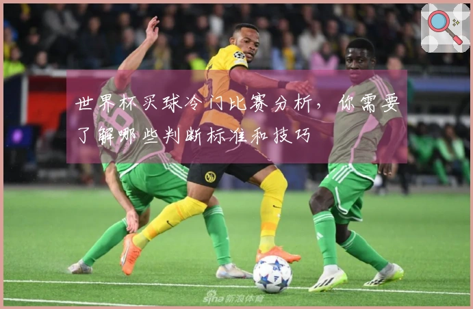 世界杯买球冷门比赛分析，你需要了解哪些判断标准和技巧