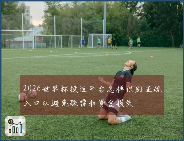 2026世界杯投注平台怎样识别正规入口以避免踩雷和资金损失