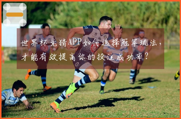 世界杯竞猜APP如何选择冠军玩法，才能有效提高你的投注成功率？