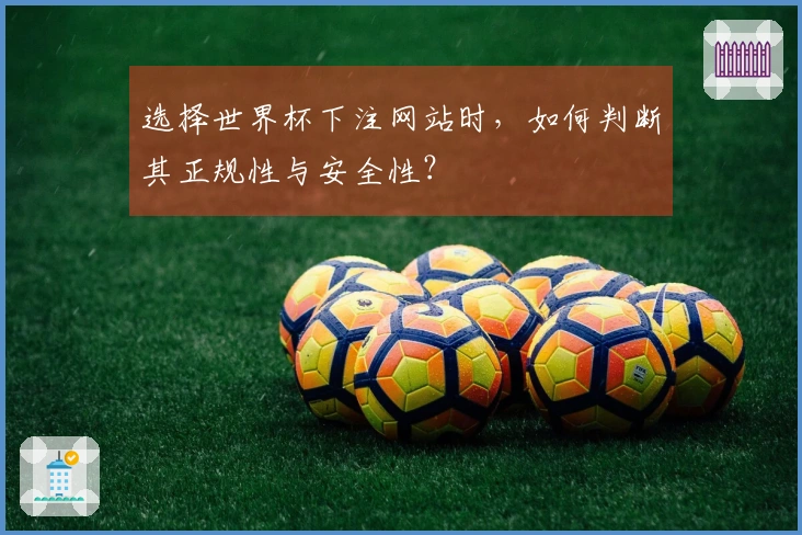 选择世界杯下注网站时，如何判断其正规性与安全性？