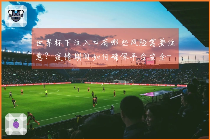 世界杯下注入口有哪些风险需要注意？疫情期间如何确保平台安全-