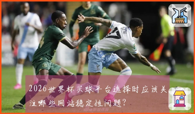 2026世界杯买球平台选择时应该关注哪些网站稳定性问题？